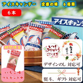 【オマケつき】 お歳暮 熨斗対応 551 アイス キャンデー 定番 6本セット 6種類 アソート アイスキャンディー 大阪 蓬莱 棒アイス ギフト お土産 お祝い フルーツ チョコレート あずき あいす 懐かしい 大人 子供 おやつ 冷凍 スイーツ 6本入