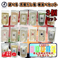【おまけ付】全19種 選べる はぎの食品 だし塩 3袋セット のどぐろ 伊勢海老 塩 出汁塩 おにぎり だしし…