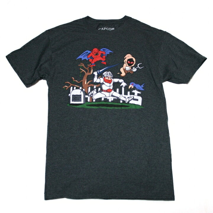楽天市場】CAPCOM 魔界村 RIP Tシャツ : FrogPort 楽天市場店