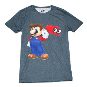 スーパーマリオ メンズtシャツ カットソー 通販 人気ランキング 価格 Com