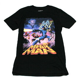 ロックマン(MEGA MAN) 欧州版NES Tシャツ