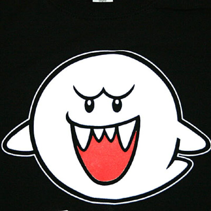 楽天市場】スーパーマリオ テレサ/BOO Tシャツ : FrogPort 楽天市場店