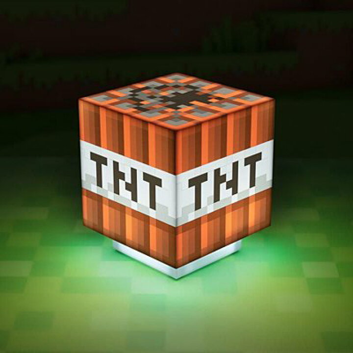 楽天市場 マインクラフト Tnt サウンドライト Frogport 楽天市場店