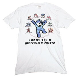 ロックマン 8 MASTER ROBOTS Tシャツ