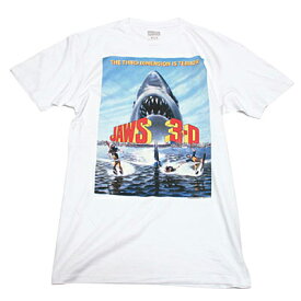 JAWS 3DTシャツ