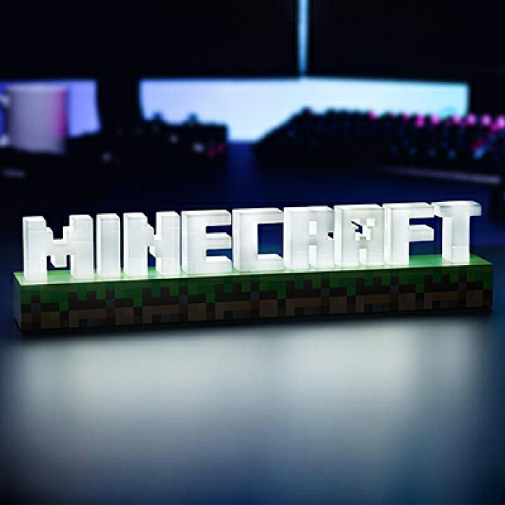 楽天市場 マインクラフト ロゴ ライト Frogport 楽天市場店