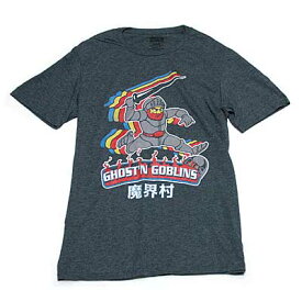 CAPCOM 魔界村 アーサー & タイトル Tシャツ