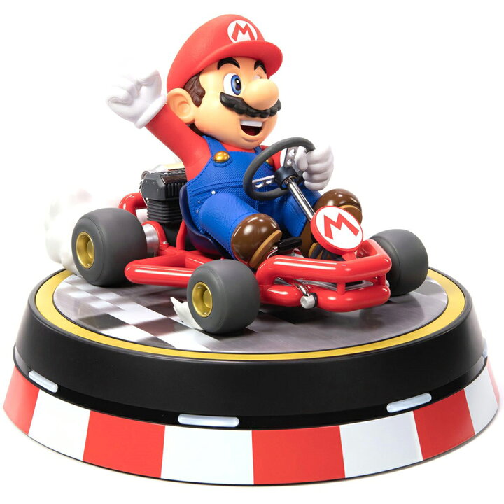 楽天市場】First4Figures マリオカート PVCスタチュー コレクターズ 