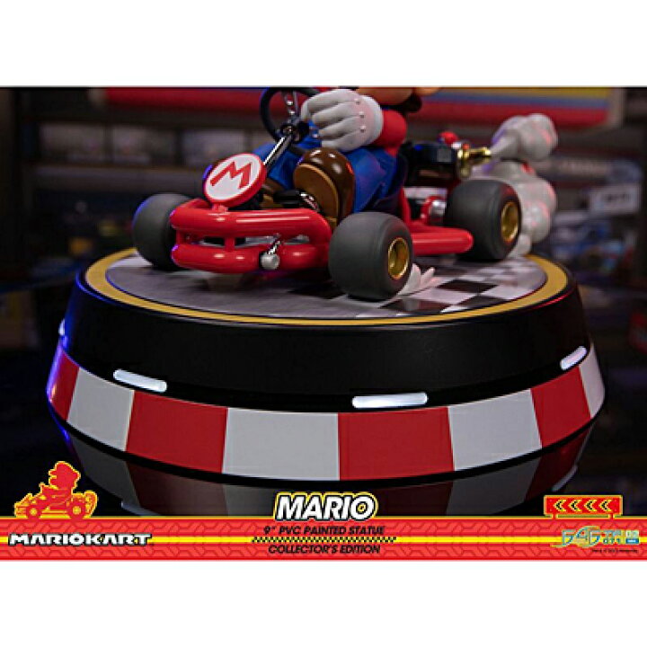 楽天市場】First4Figures マリオカート PVCスタチュー コレクターズ 