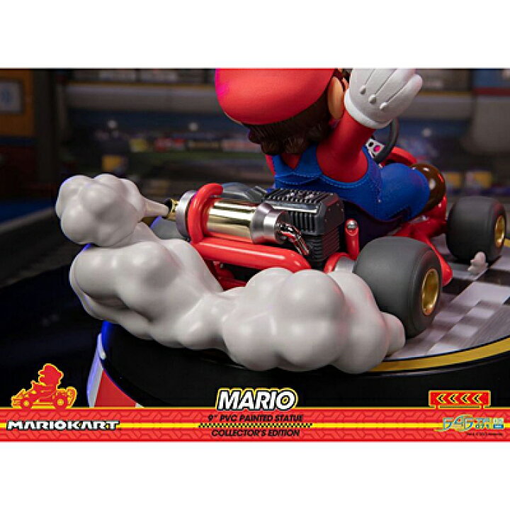 楽天市場】First4Figures マリオカート PVCスタチュー コレクターズ 