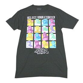 ストリートファイター SELECT YOUR FIGHTER Tシャツ