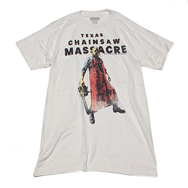 楽天市場】悪魔のいけにえ The Texas Chain Saw Massacre Tシャツ 