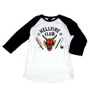 ストレンジャー・シングス ヘルファイア・クラブ Tシャツ