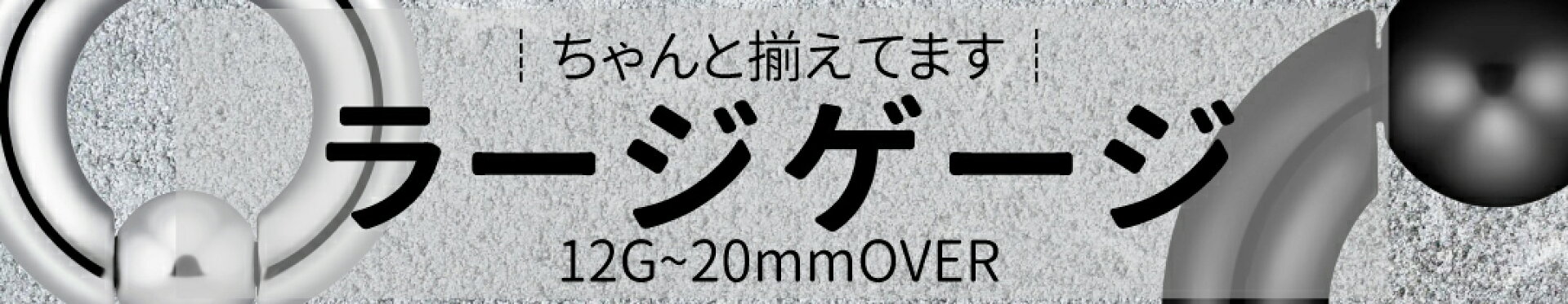ラージゲージ特集