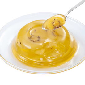 日本の果実 ゴールドキウイ 155g×12個 国産 産地直送 フルーツゼリー 果肉入り フルーツ イン ゼリー ギフト お返し お中元 父の日 母の日 敬老の日 夏の常備品 九州旬食館/マルミツサンヨー フロム鹿児島