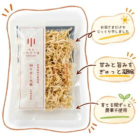 ＼全品5％OFFクーポン配布中／ 切り干し大根 国産 50g×1/2/3/4/5/10 宮崎県産 特別栽培【栽培期間中 農薬不使用/完全天日干し】無添加 千切り大根 切干大根 国産 送料無料 フロム鹿児島
