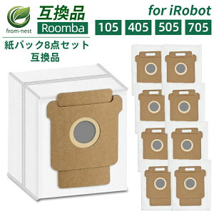 �yP5+100�~�N�[�|����SS����z�����o�p �݊��p ���p�b�N 105/405/505/705�Ή� 4��/8�� 4849916 ��e�� �R���{ iRobot �|���@ ���Օi �����o�݊��i �W�o�p�b�N 3�w�\�� �_�X�g�o�b�O