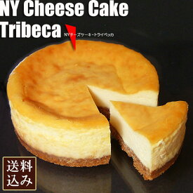 【送料込み】ニューヨークチーズケーキ《トライベッカ》4号