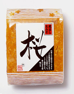 冷蔵便 桜中味噌 桜1kg(袋詰め)
