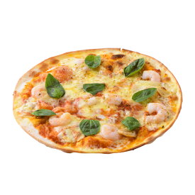 にんにくと小エビのピザ(Lサイズ・直径約22cm)(税込・送料別)【冷凍・冷蔵発送】