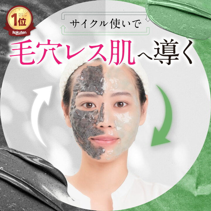 楽天市場】☆30日P5倍＆クーポン配布☆【話題の炭酸パック！】NNE  