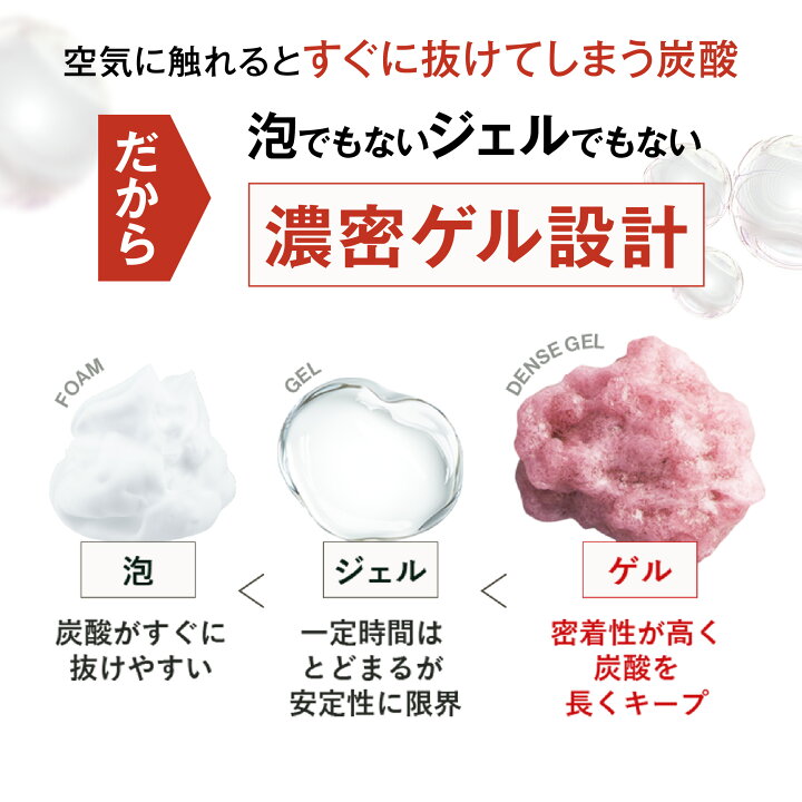 楽天市場】□P10倍＆クーポン配布(定期便除く)□【話題の炭酸パック 