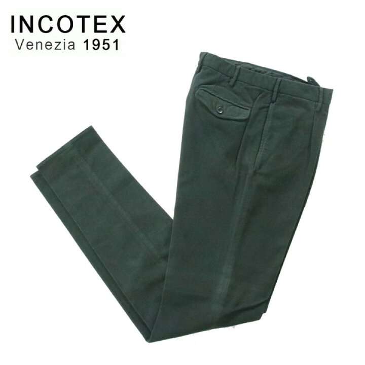 楽天市場】《60%OFF》インコテックス INCOTEX パンツ サイズ48(L 