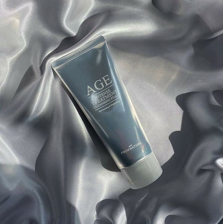 楽天市場 フロムネイチャー公式 Age エイジインテンストリートメント 洗顔フォーム 130g ガラクトミセス配合 摩擦レス洗顔 洗顔 スキンケア 男性にもおすすめ メンズスキンケア 角質ケア しっとり 潤い 保湿 濃厚もっちり泡 韓国コスメ Age Fromnature 楽天海外通販