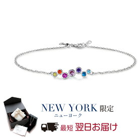 【翌日配送】 アンクレット レディース プラチナ 加工 シルバー925 マルチカラー アミュレット お守り 厄除け つけっぱなし ブランド 誕生日プレゼント 結婚記念日 女性 彼女 妻 嫁 母 50代 40代 30代 20代 ギフト 金属アレルギー シンプル 大人 上品