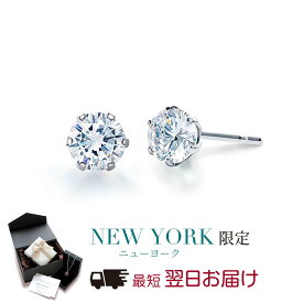 【翌日配送】 ピアス レディース プラチナ PT900 一粒ピアス 0.3カラット スタッドピアス シンプル ブランド 誕生日プレゼント 結婚記念日 女性 彼女 妻 嫁 母 50代 40代 30代 20代 ギフト 金属アレルギー