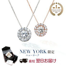 【祝★楽天1位】 ネックレス レディース ゴールド K14 パヴェ 誕生日プレゼント 結婚記念日 女性 彼女 妻 嫁 母 50代 40代 30代 20代 ギフト 金属アレルギー シンプル 大人 可愛い 【翌日配送】