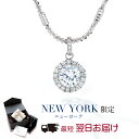 【30%OFF】【祝★楽天1位】 ネックレス レディース 大粒 1.25カラット シンプル プラチナ 加工 誕生日プレゼント 結婚記念日 女性 彼女 妻 嫁 母 50代 40代 30代 20代 ギフト 金属アレルギー ブランド 【翌日配送】
