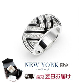 【翌日配送】指輪 リング レディース ブラック 黒 プラチナ 加工 大ぶり 誕生日 プレゼント 結婚記念日 女性 彼女 妻 嫁 金属アレルギー ニッケルフリー シンプル ブランド