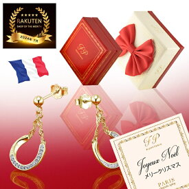 馬蹄 ホースシュー ピアス 誕生日 プレゼント クリスマス 妻 彼女 女性 揺れる ぶら下がり 金属アレルギー 30代 40代 50代 記念日プレゼント 結婚記念日