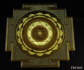 送料無料 古代神聖幾何学 東洋の神秘図形 ヤントラ エナジーカード sacred geometry ヤントラ 幸運 開運 護符 セイクリッド　セイクリッドカード エネルギーカード TK