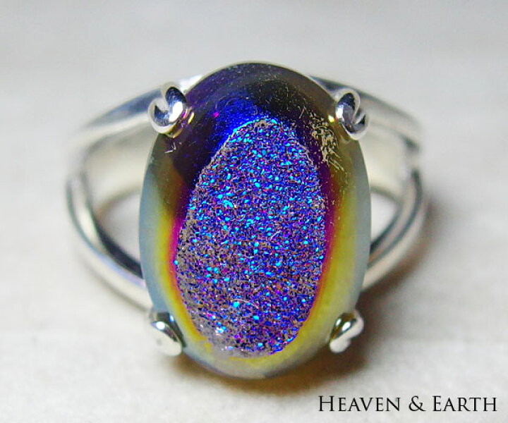 楽天市場 チタニウムクォーツ ドゥルージーリング オーバル14x10mm ヘブン アース社 チタニウムレインボークォーツ 天然石ｆｒｏｍｓ楽天市場店