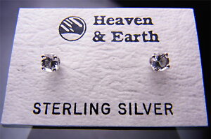 AZOZEO Ύ A[cCg X^bh sAX 3mmiyA)ywuA[XЁz fB[X p[Xg[ VR Silver925