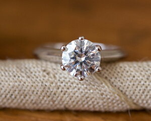 ӕʏt ATiCg AbTiCg 1ct Silver925 O w 6.5mm EhuAgJbg DJ[ VVS1 GNZg GRA ABJ