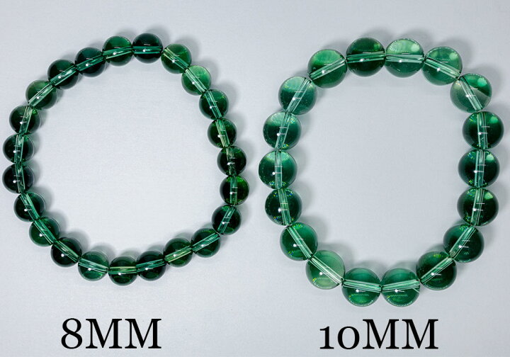 楽天市場】シベリアン グリーン クォーツ【選べる 10mm 8mm 