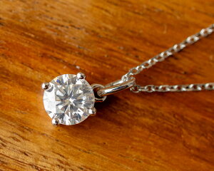 ӕʏt ATiCg AbTiCg 1ct zCgS[hdグ Silver925 y_glbNX 6.5mm EhuAgJbg DJ[ VVS1 GNZg GRA ABJ@`F[t