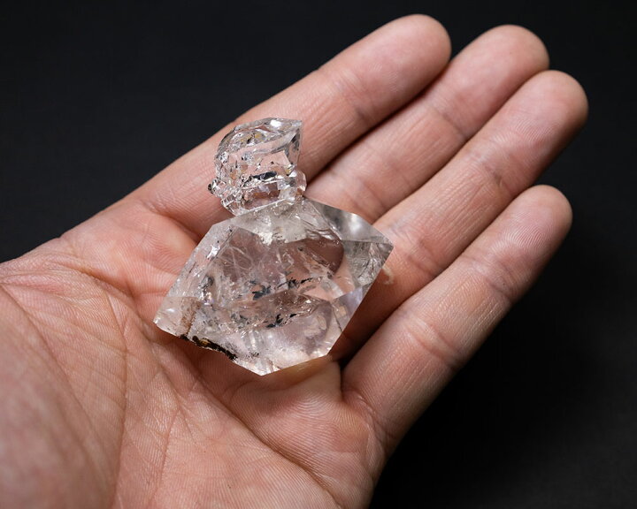 楽天市場】一点物 約47g ニューヨーク州産 大粒 水入り ハーキマー 