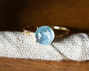 �I�ׂ郋�[�X ��Ύ� AAA �A�N�A�J�C���i�C�g �����O ���E���h �J�{�V���� ��6mm�@��1.22ct �V���o�[ �S�[���h �V�R�� �W���G���{�b�N�X ���f�B�[�X �M�t�g �a���� �v���[���g �^���U�j�A�Y Silve