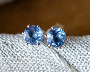   A J[`FW u[/p[v VR t[Cg X^bh sAX EhJbg 4mm v0.65ct u Silver925 Mtg a IׂƋ@14KGF Vo[925 6{