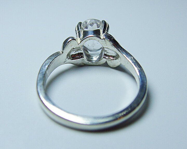 楽天市場】大粒 宝石質 ナイジェリア産 フェナカイト 1.435ct 約8x5mm 