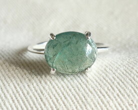 選べる 希少石 グランディディエライト GRANDIDIERITE 約3ct 10x8mm　オーバル カボション フリー リング レディース スピリチュアル Silver925 送料無料　フリーリング