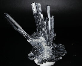 アメリカ産 レア スティブナイト 結晶 標本 スティーブナイト stibnte 一点物 原石 最高グレード 約31.65g 送料無料 sss