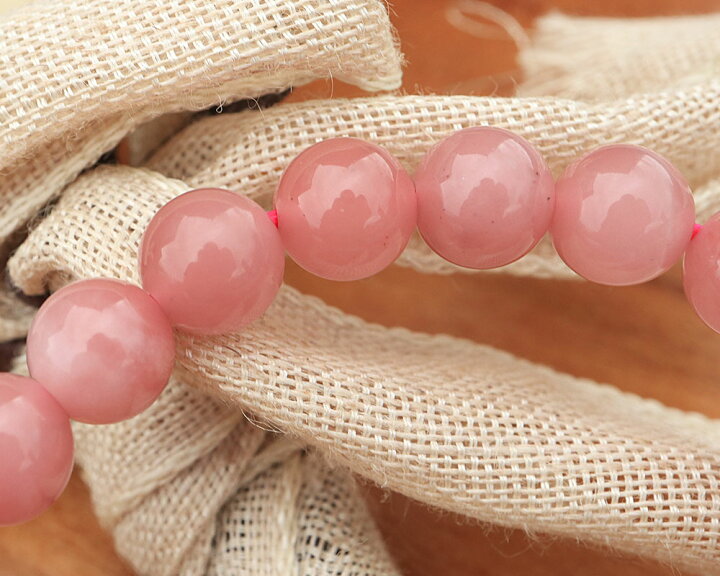 楽天市場】AAA グァバクォーツ ブレスレット 約7.4mm 天然石 グアバ  