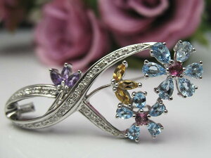 u[` Bijoux fromsea K18WGJ[Xg[ԃu[`ugp[Y WG[ g}@Vgg IV  ԑ AWXg _C 1_