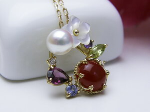 Xy_g  Bijoux fromsea K18ԎX聕p[y_g TK-12444 ԎX i  H v[g j lC җ y mY R[ N J^ K^