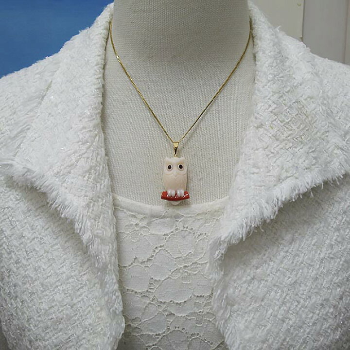 楽天市場】サンゴペンダント 送料無料Bijoux fromsea 何だか可愛い 
